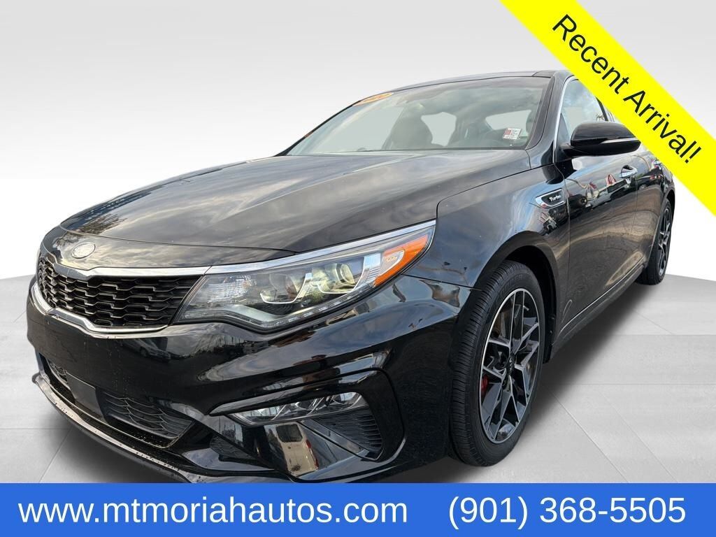 2020 KIA Optima