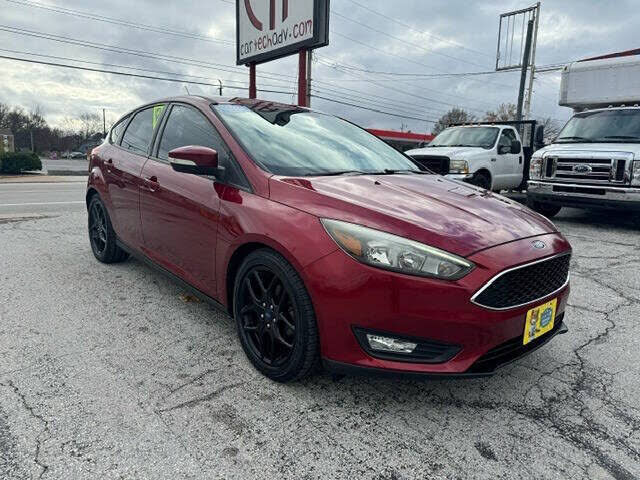 2016 FORD Focus