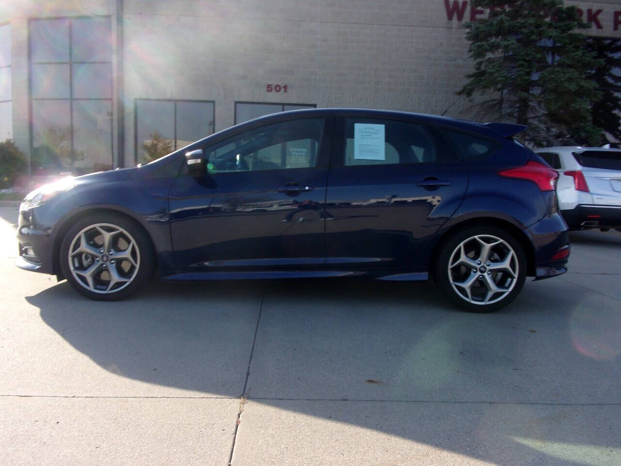 2016 FORD Focus