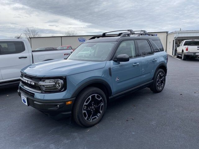 2022 FORD Bronco