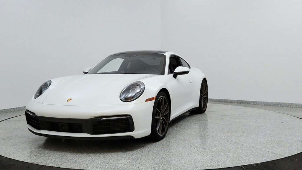 2020 PORSCHE 911
