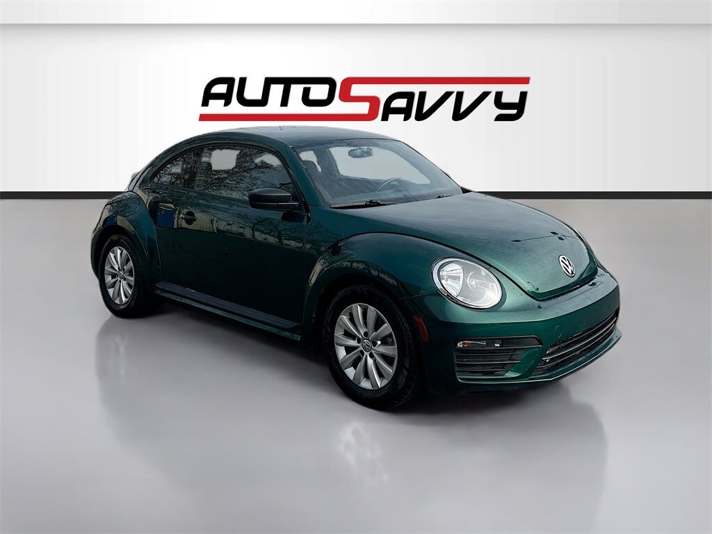 2018 VOLKSWAGEN Beetle