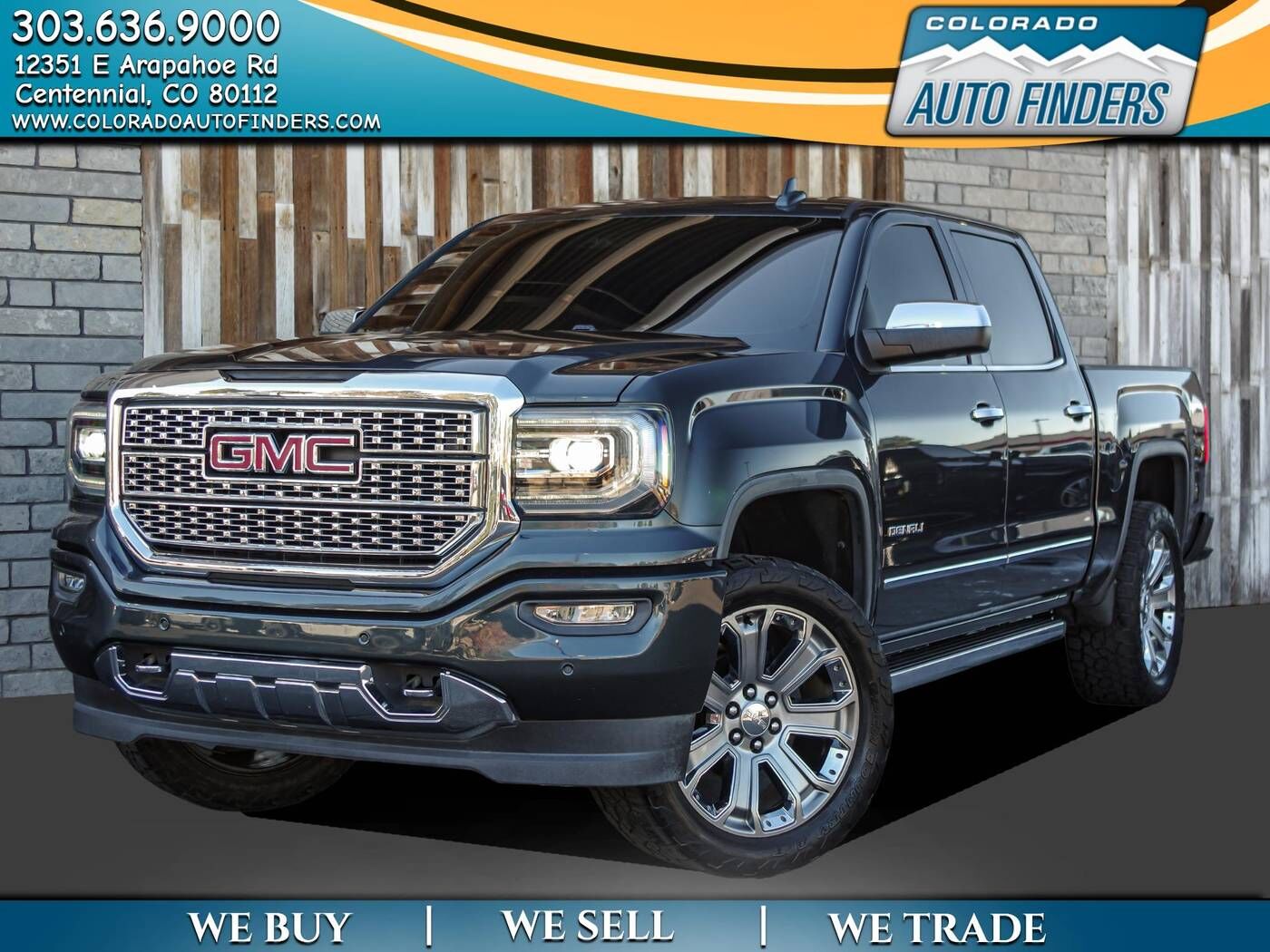 2018 GMC Sierra