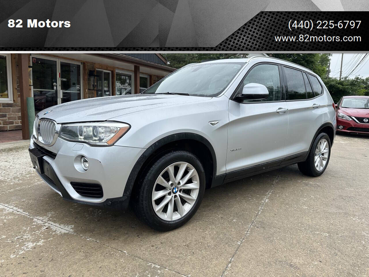 2016 BMW X3
