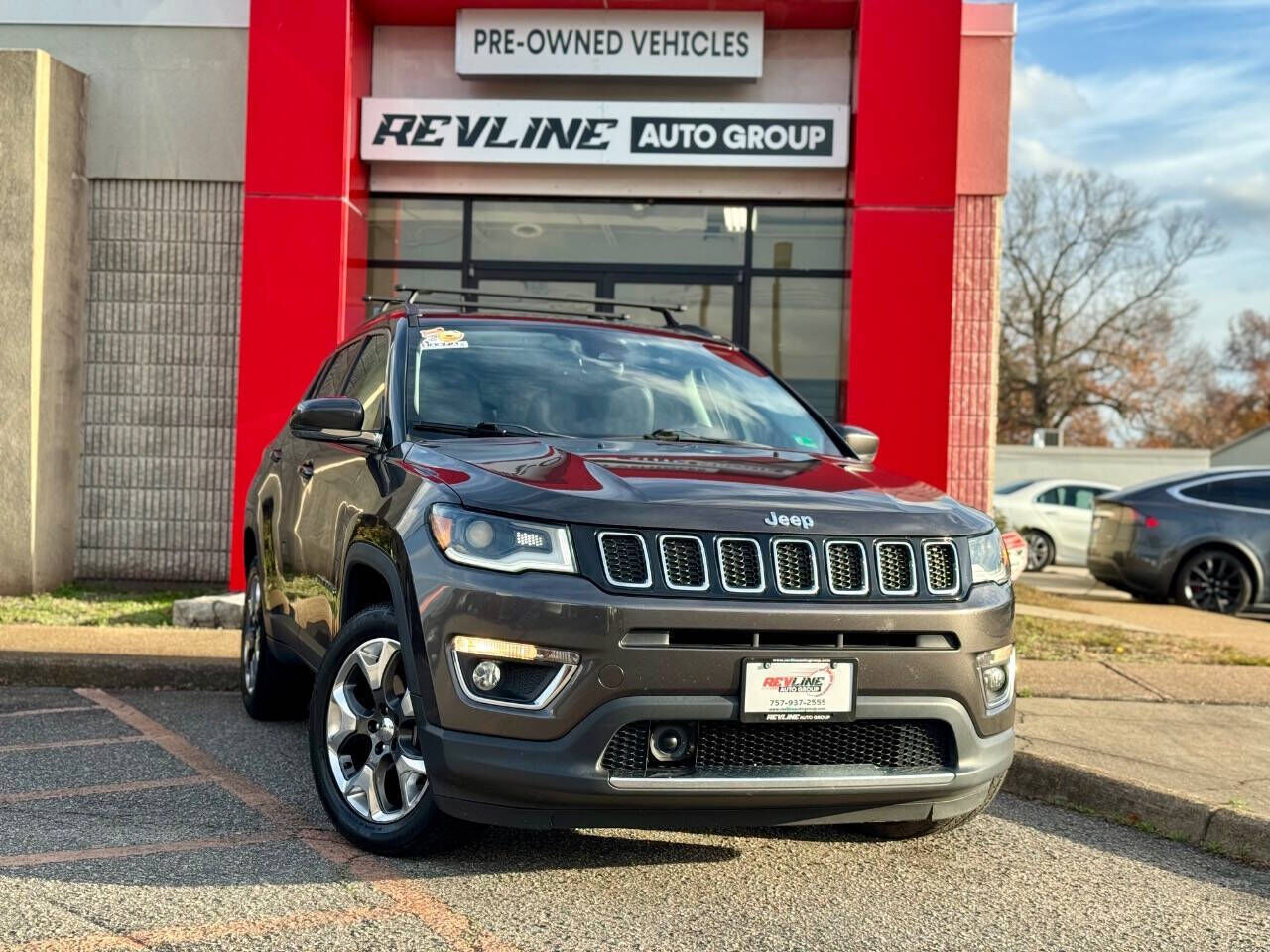 2018 JEEP Compass