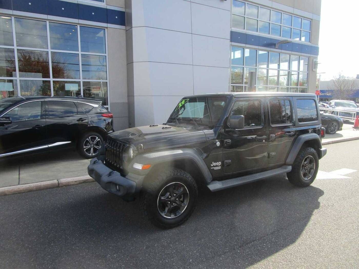 2019 JEEP Wrangler