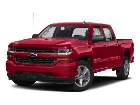 2018 CHEVROLET Silverado