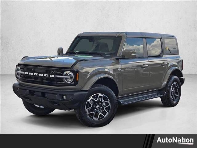 2025 FORD Bronco