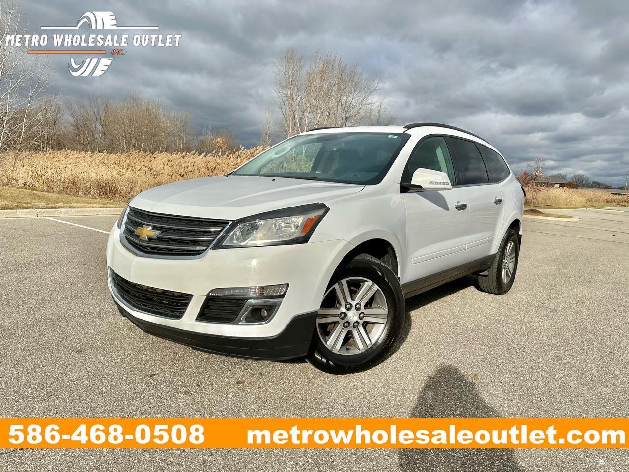 2017 CHEVROLET Traverse