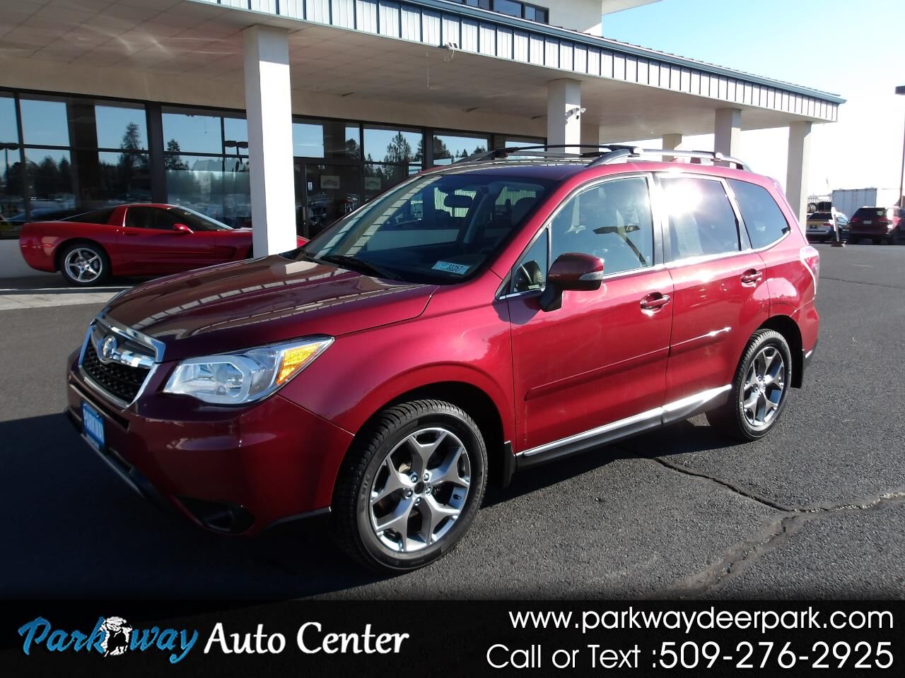2016 SUBARU Forester