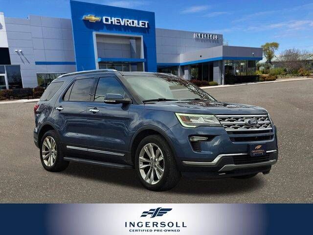 2019 FORD Explorer