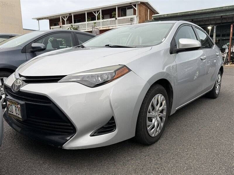 2018 TOYOTA Corolla