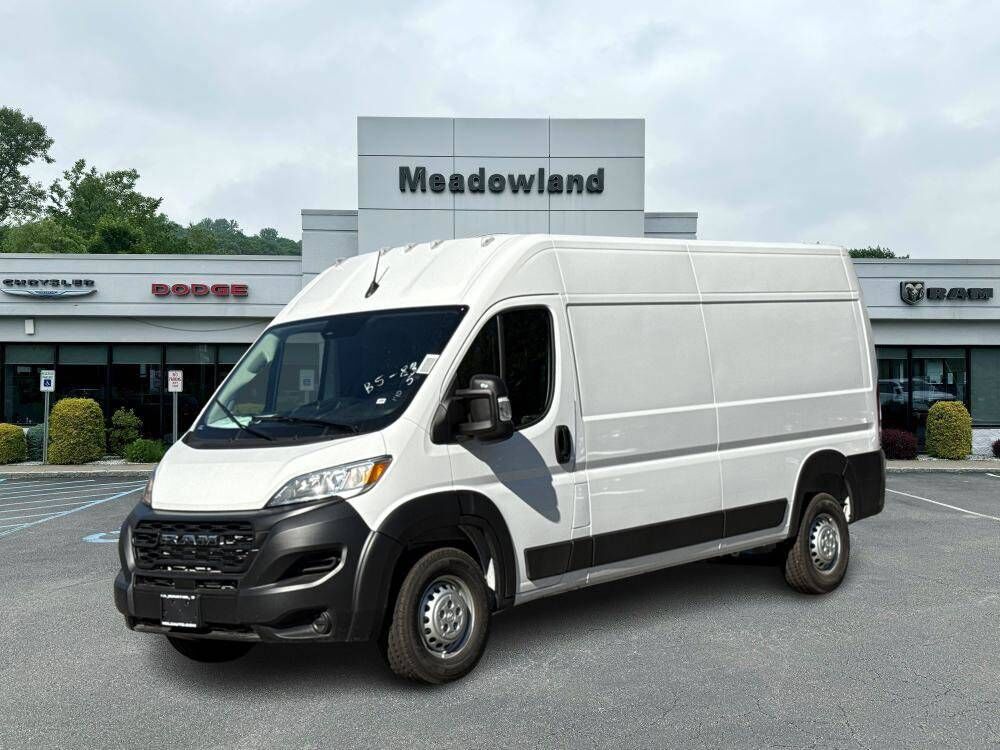2026 RAM Promaster 2500
