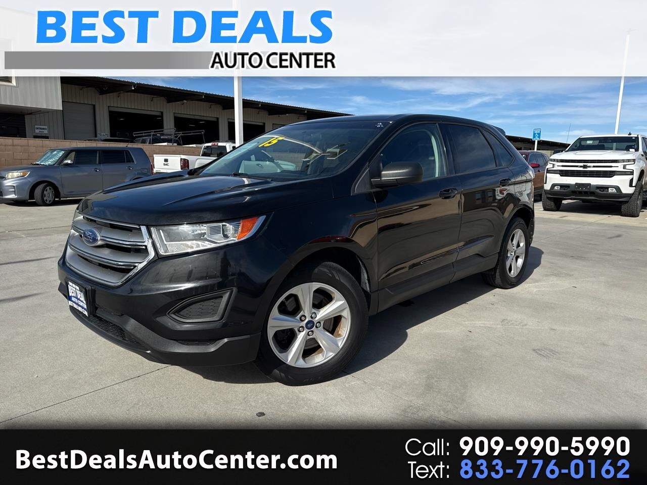 2015 FORD Edge