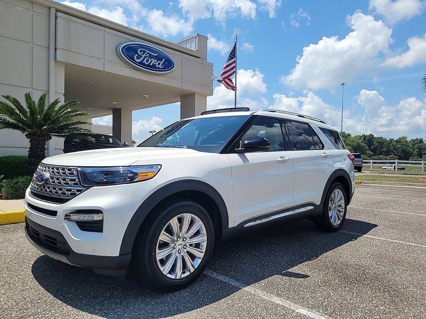 2024 FORD Explorer
