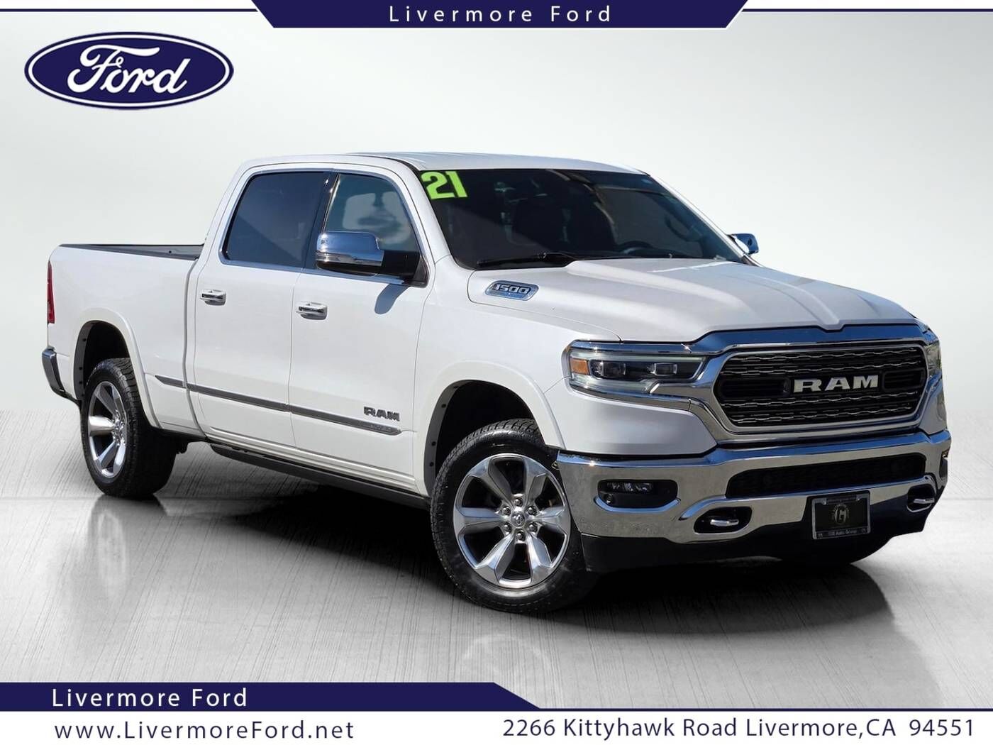 2021 RAM 1500