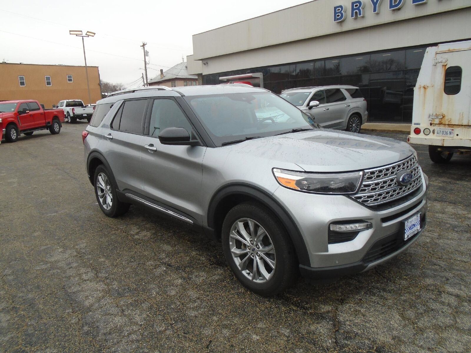 2024 FORD Explorer
