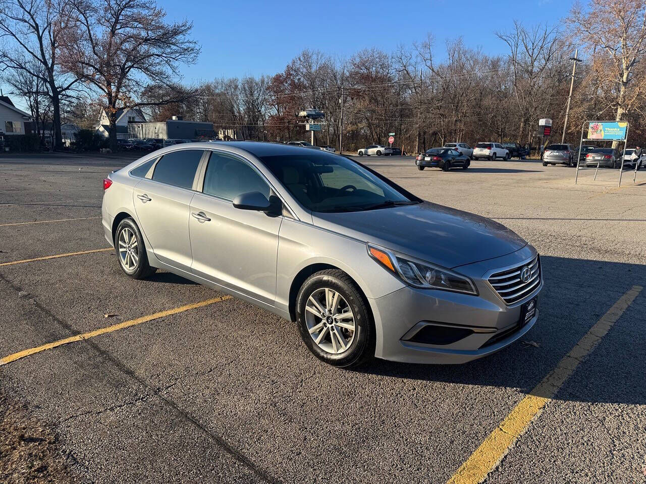 2017 HYUNDAI Sonata