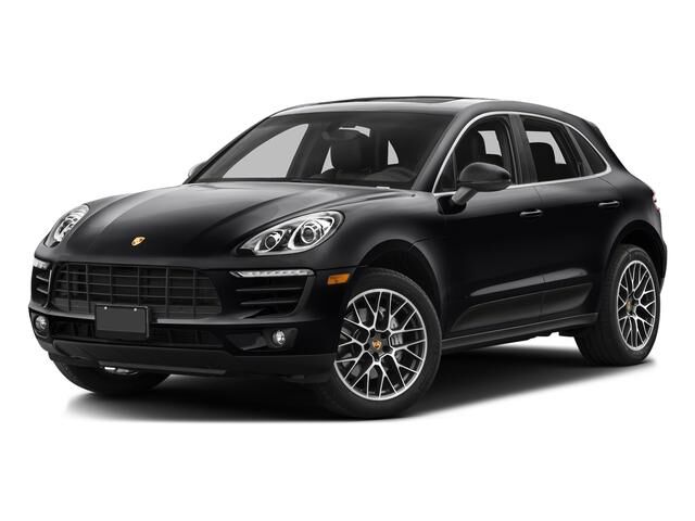 2016 PORSCHE Macan