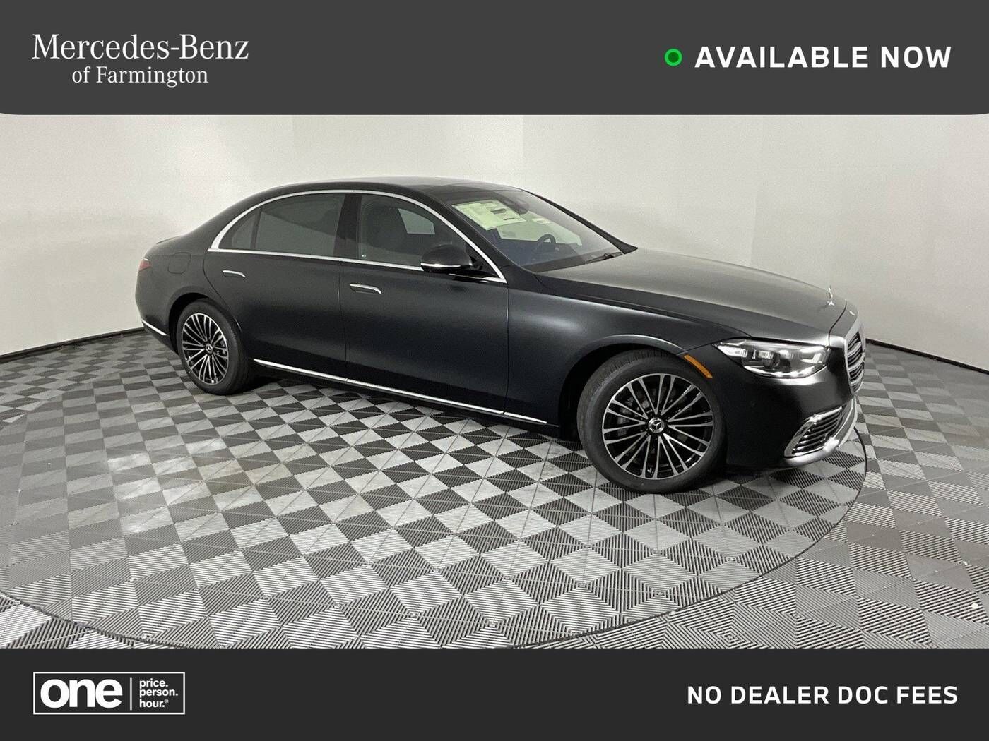 2024 MERCEDES-BENZ S-Class