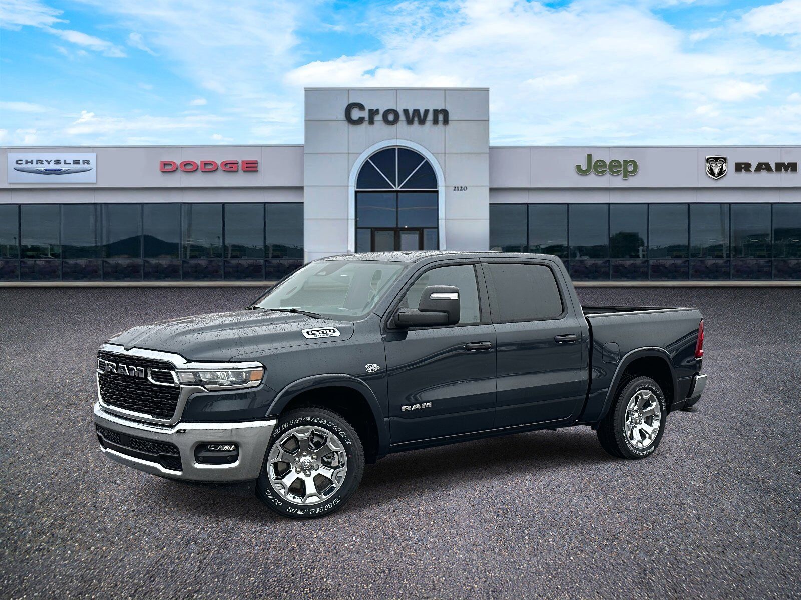 2026 RAM 1500