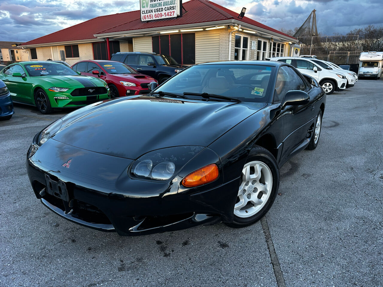 1998 MITSUBISHI 3000 GT