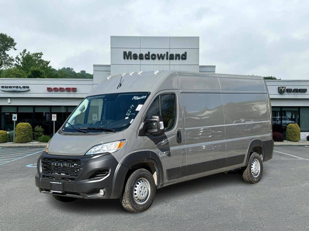 2026 RAM Promaster 2500