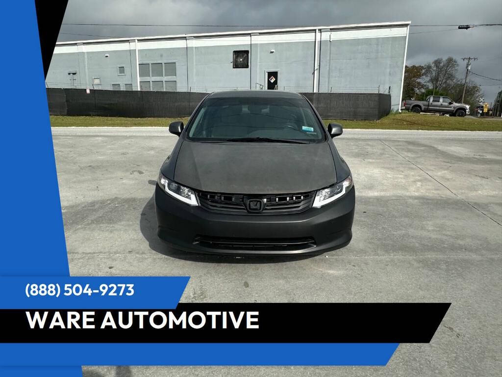 2012 HONDA Civic