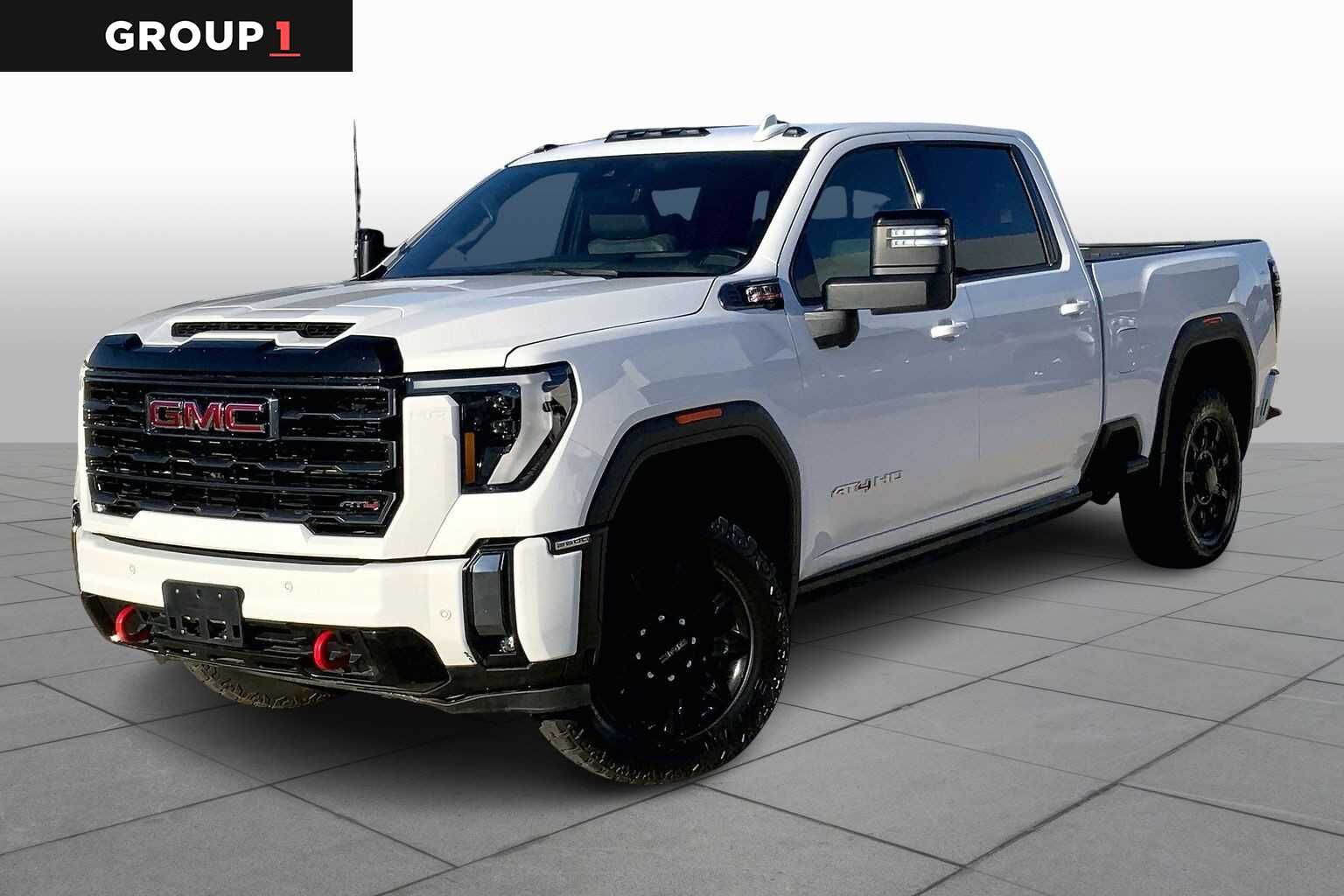 2024 GMC Sierra HD