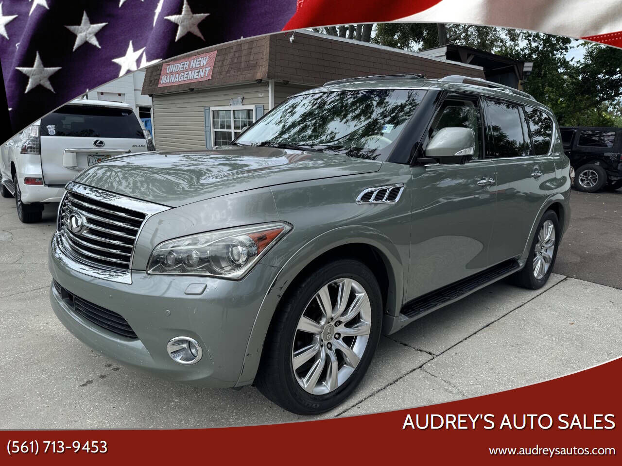 Infiniti QX56