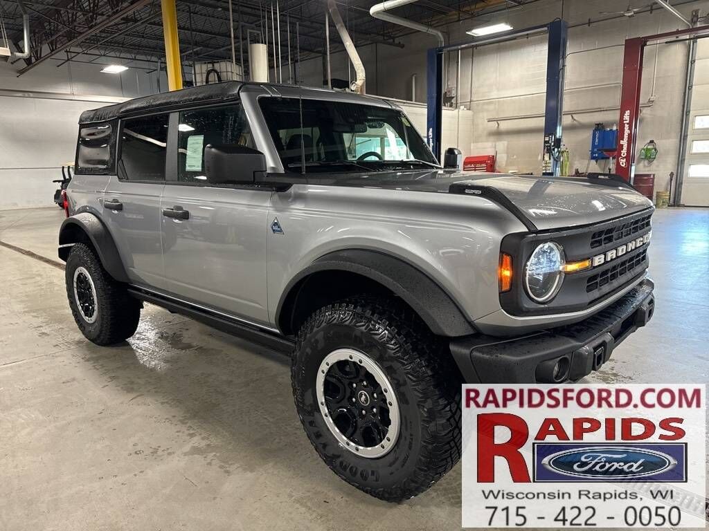 2024 FORD Bronco