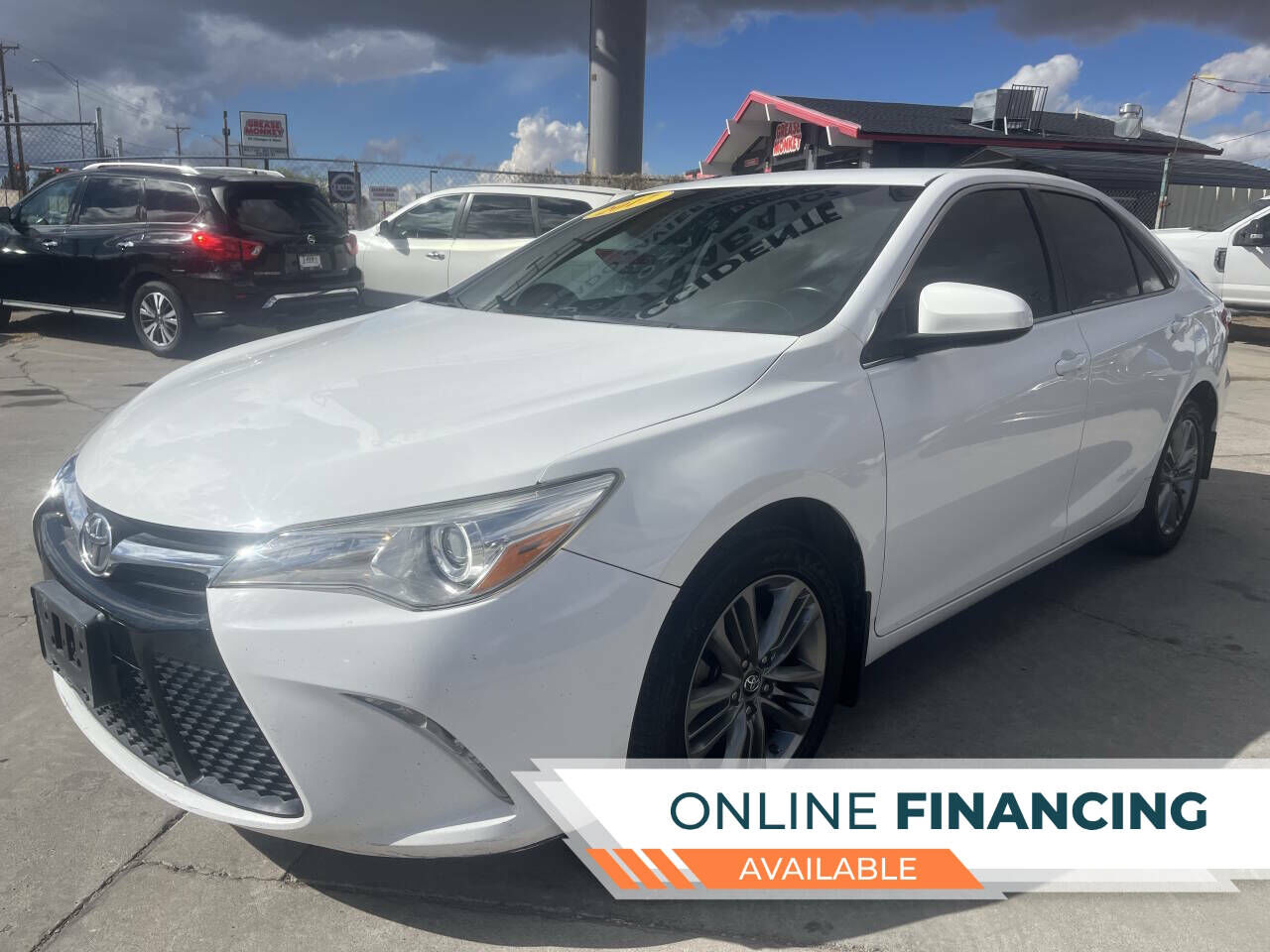 2017 TOYOTA Camry