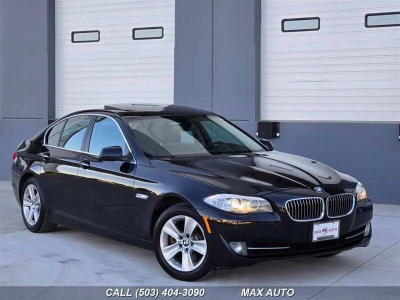 2013 BMW 5 Series