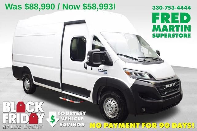 2024 RAM Promaster 3500