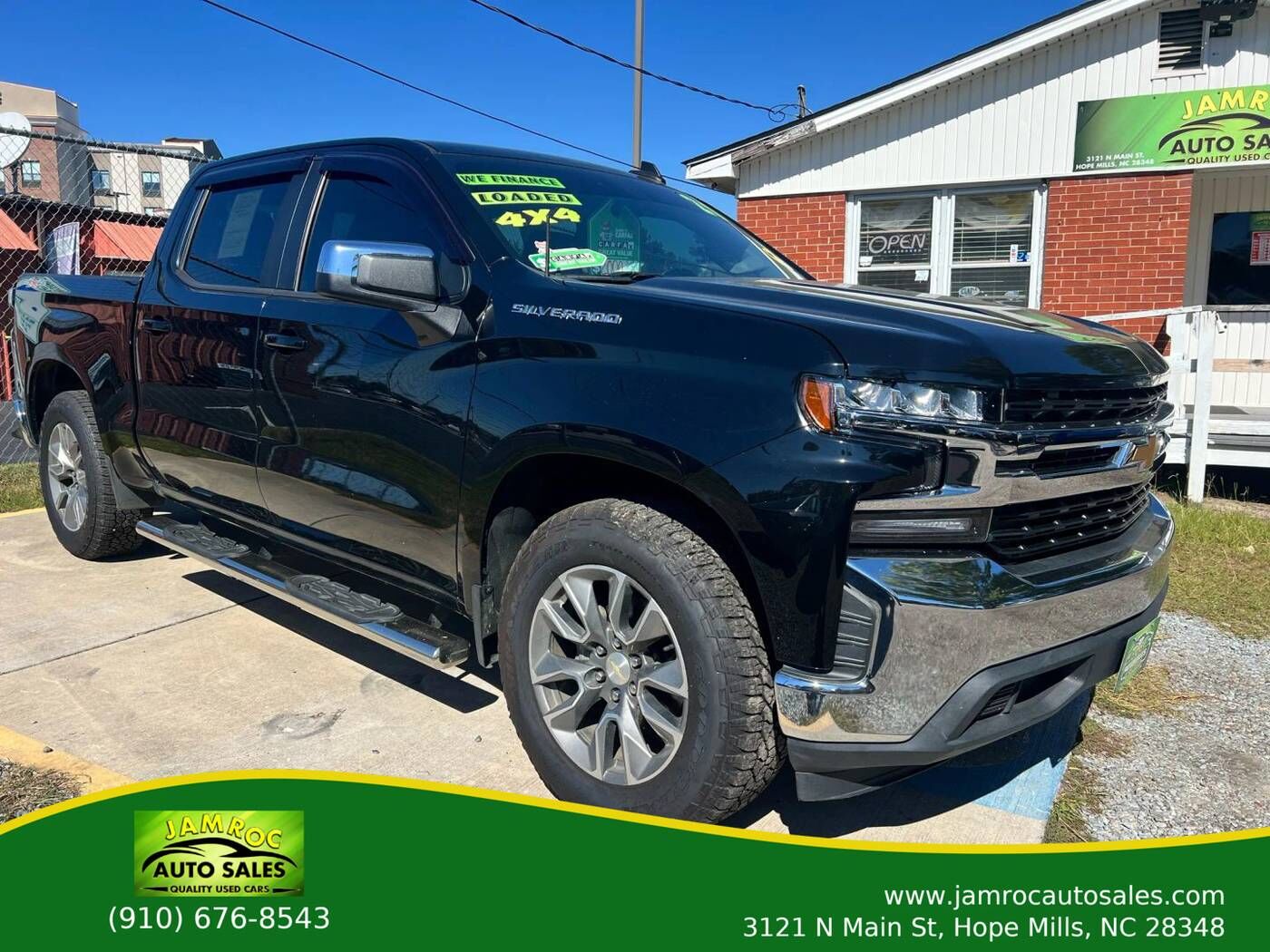 2020 CHEVROLET Silverado