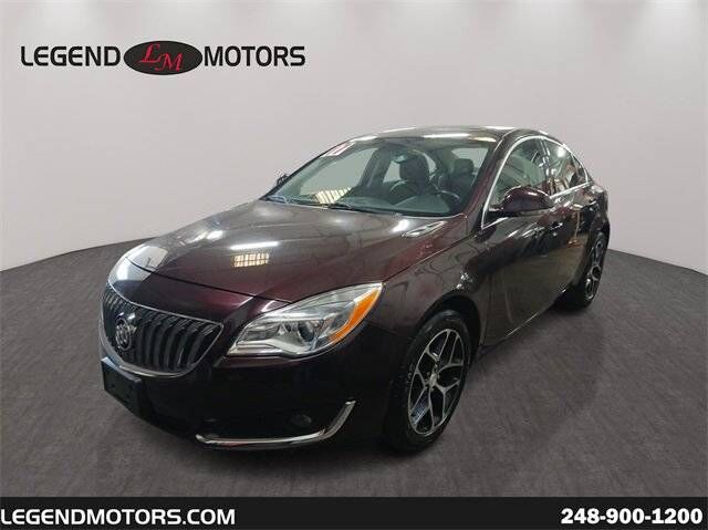 2017 BUICK Regal