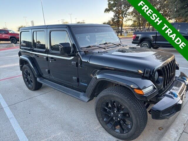 2021 JEEP Wrangler