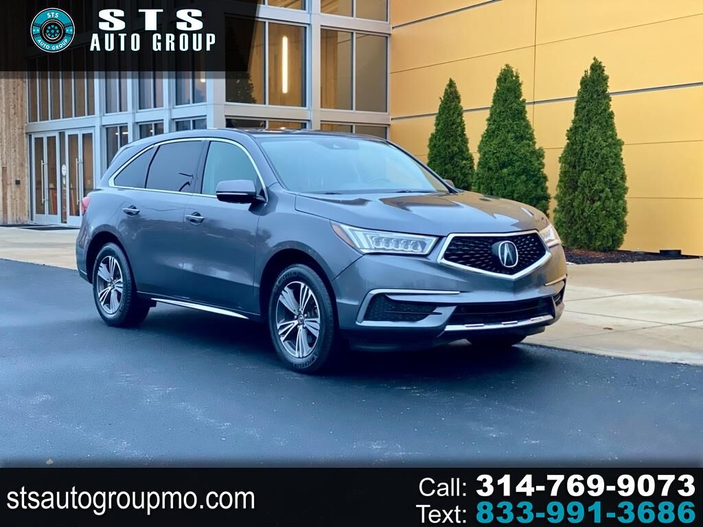 2017 ACURA MDX