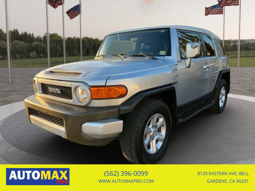 2008 TOYOTA FJ Cruiser