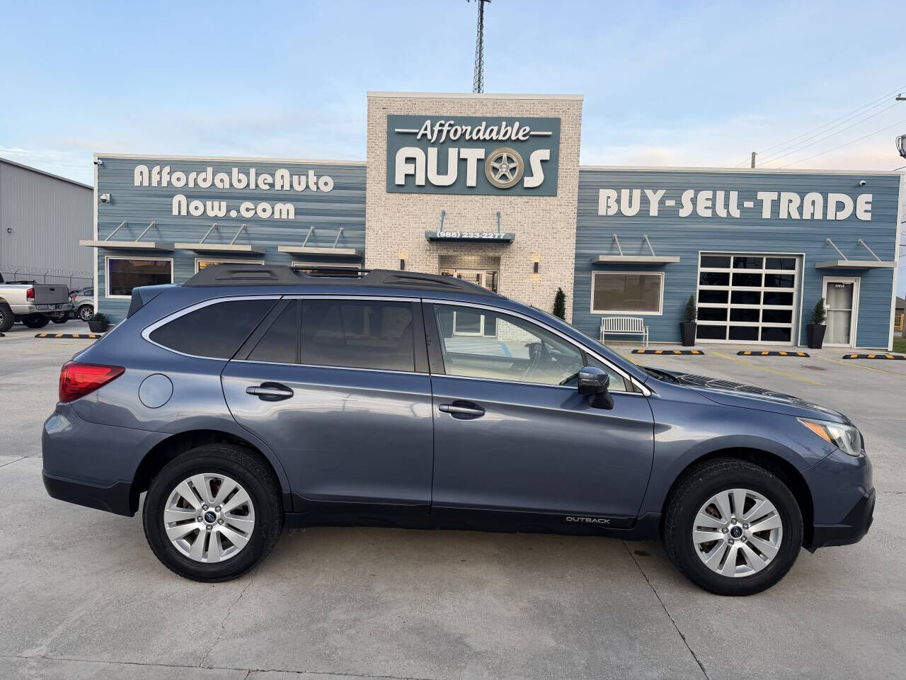 2016 SUBARU Outback