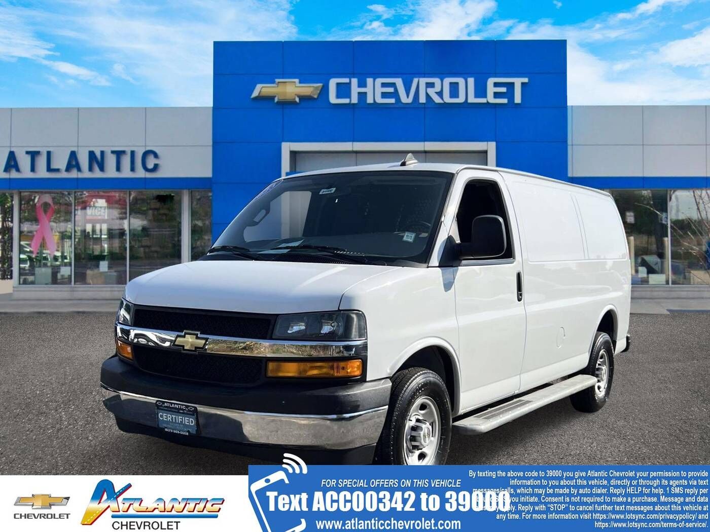 2023 CHEVROLET Express