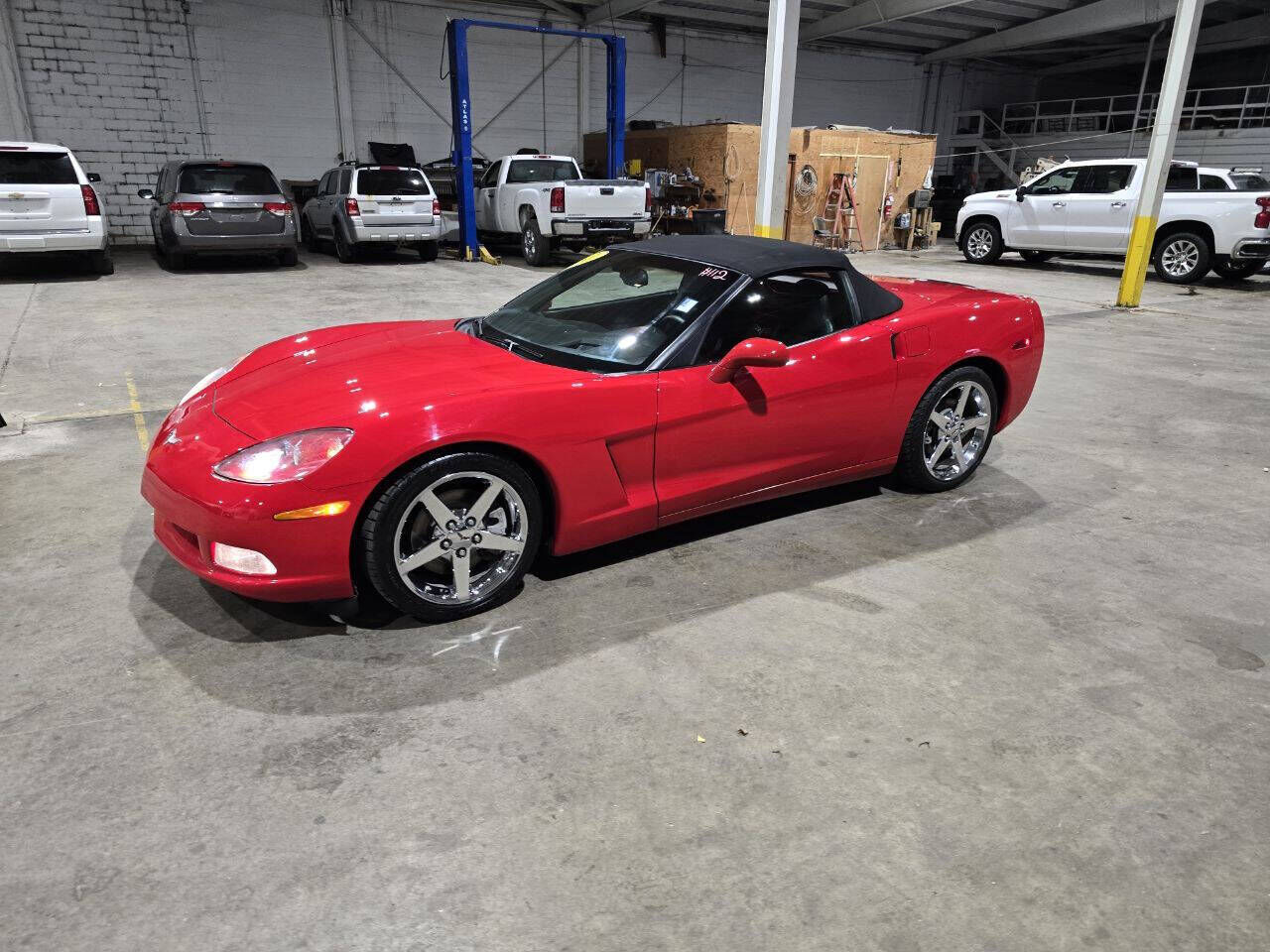 2007 CHEVROLET Corvette