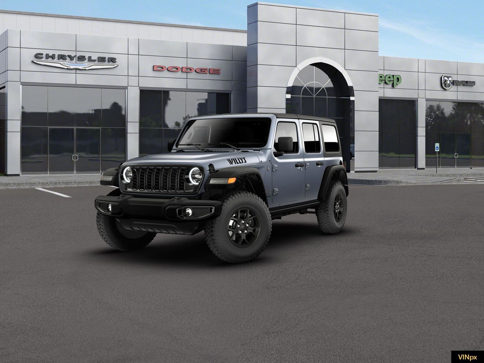 2026 JEEP Wrangler