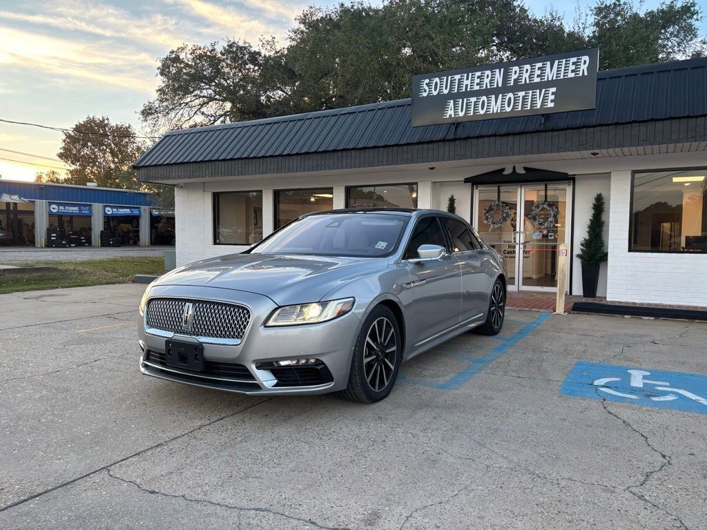 2020 LINCOLN Continental