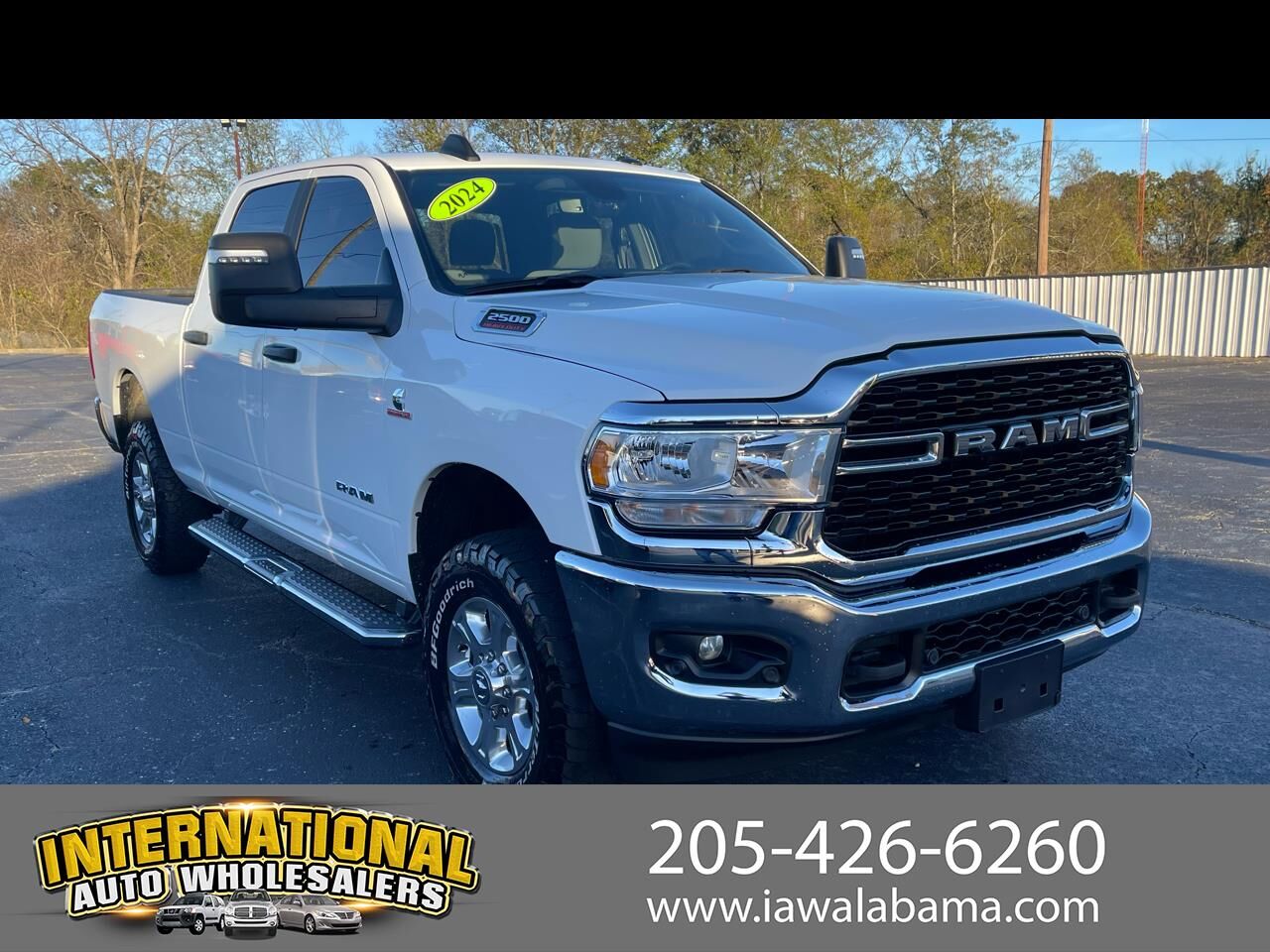 2024 RAM 2500