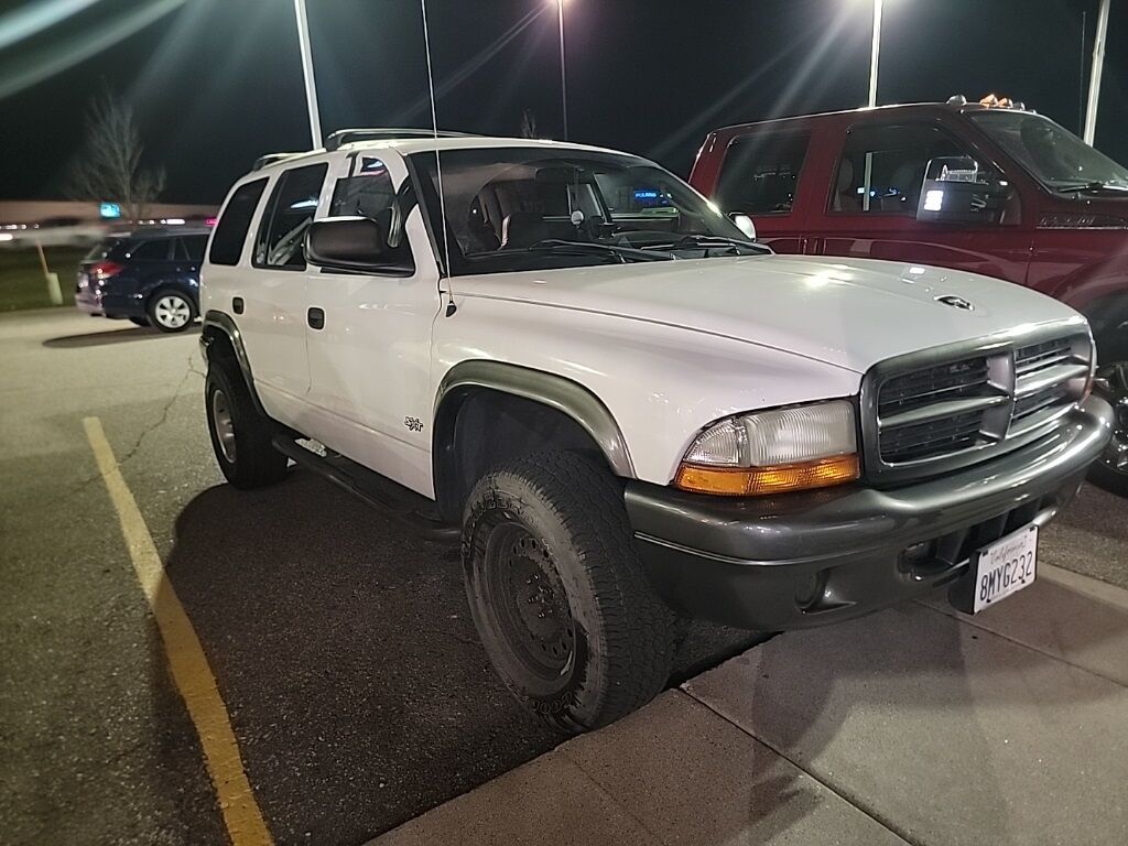 2002 DODGE Durango