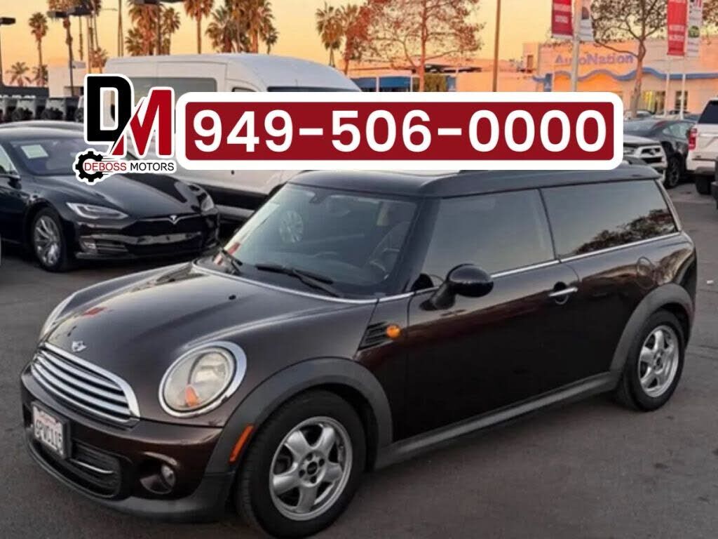 MINI Clubman