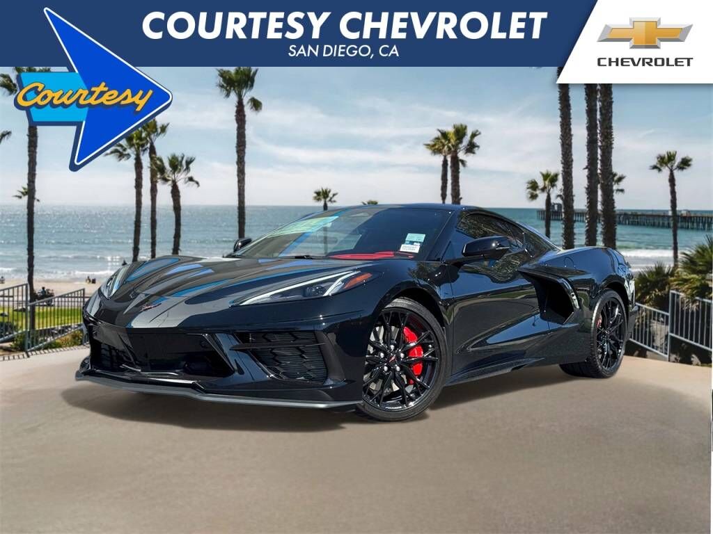2026 CHEVROLET Corvette