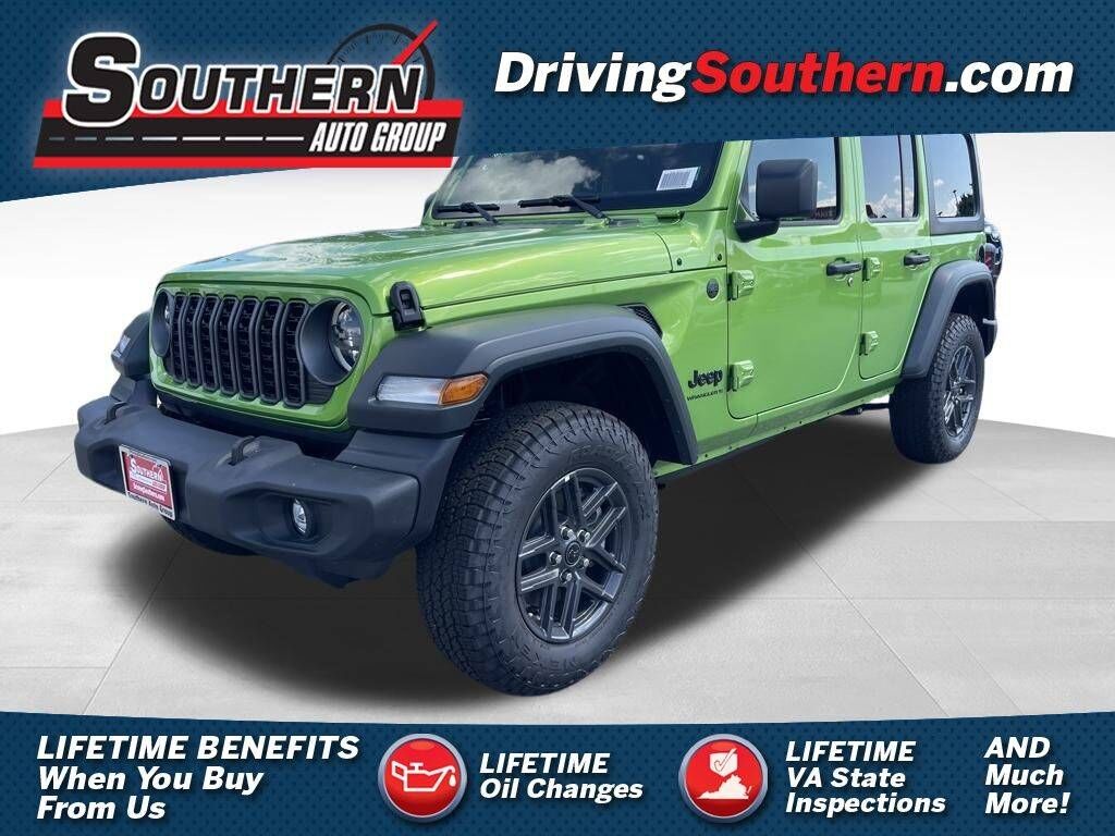 2025 JEEP Wrangler