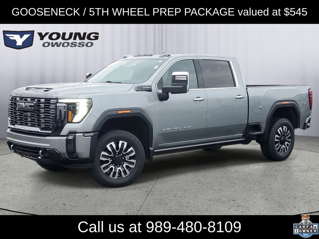 2024 GMC Sierra HD
